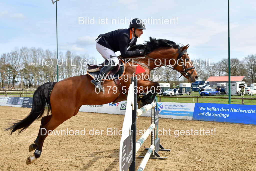 Reitsportzentrum Bremervörde 10.4.21 | 10421 Springen S+_38 