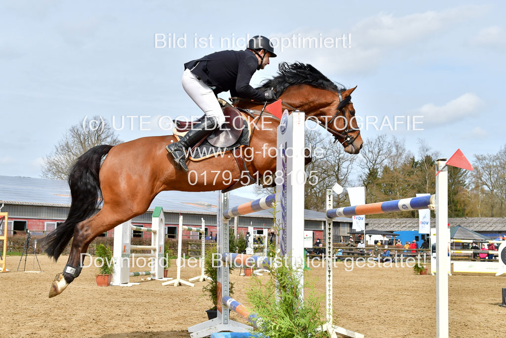 Reitsportzentrum Bremervörde 10.4.21 | 10421 Springen S+_40 