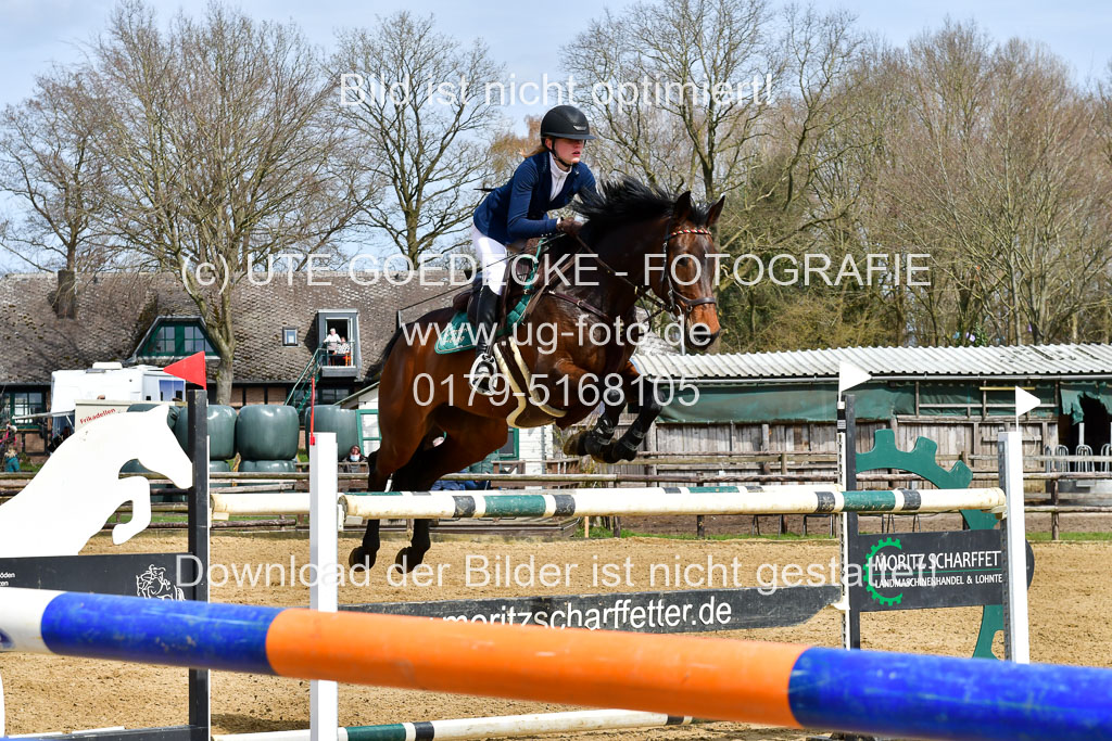 Reitsportzentrum Bremervörde 10.4.21 | 10421 Springen S+_41 