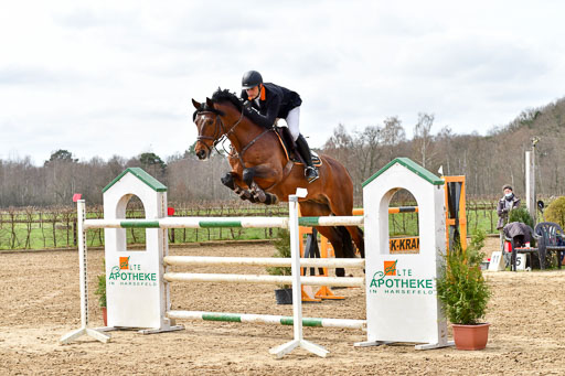 Reitsportzentrum Bremervörde 10.4.21 | 10421 Springen S+_11 