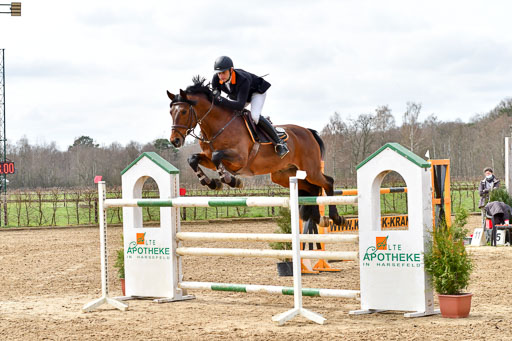 Reitsportzentrum Bremervörde 10.4.21 | 10421 Springen S+_12 