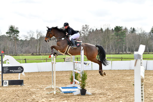 Reitsportzentrum Bremervörde 10.4.21 | 10421 Springen S+_22 