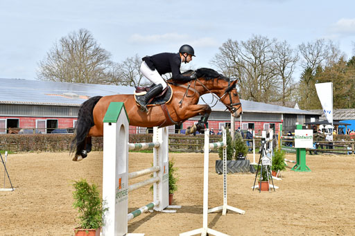 Reitsportzentrum Bremervörde 10.4.21 | 10421 Springen S+_37 