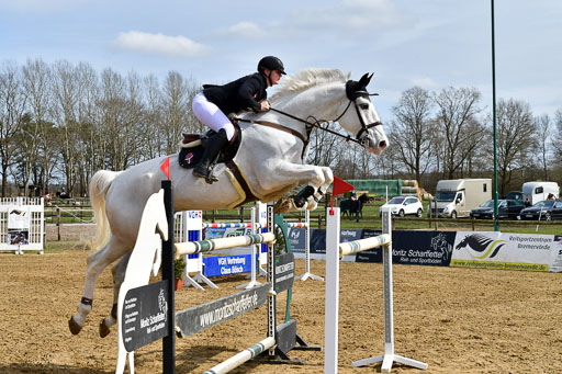 Reitsportzentrum Bremervörde 10.4.21 | 10421 Springen S+_44 