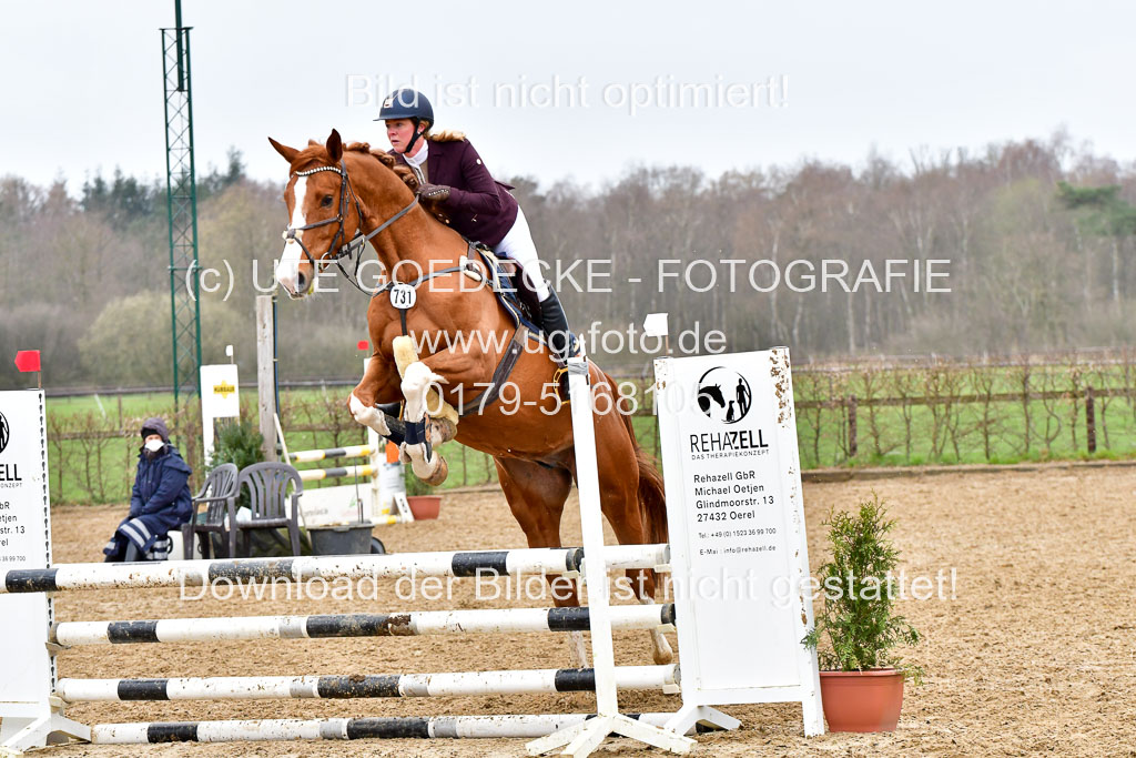 Reitsportzentrum Bremervörde | 070421 Springpferde A+_088 