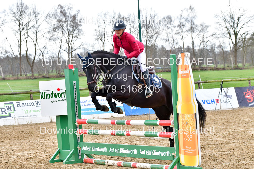Reitsportzentrum Bremervörde | 070421 Springpferde A++_068