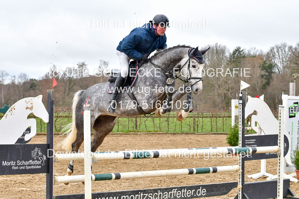 Reitsportzentrum Bremervörde | 070421 Springpferde A++_077