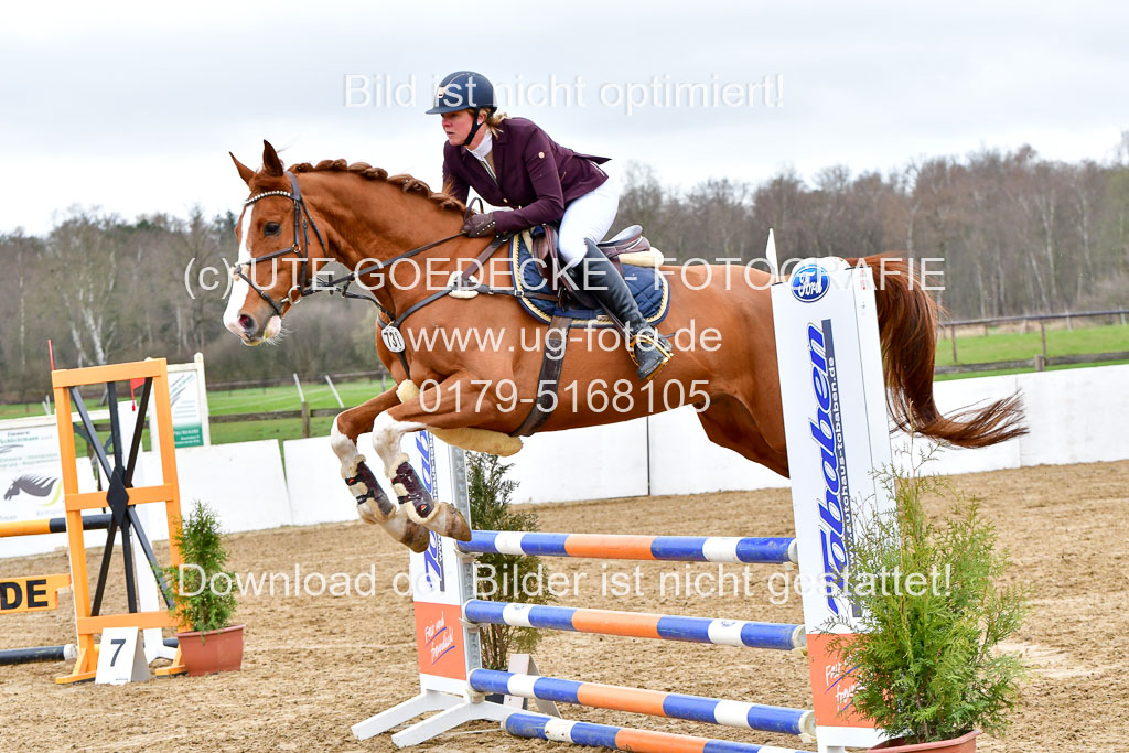 Reitsportzentrum Bremervörde | 070421 Springpferde A++_089