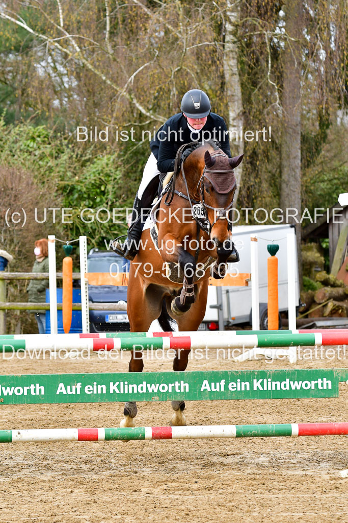 Reitsportzentrum Bremervörde 10.4.21 | 10421 Springpferde L_15