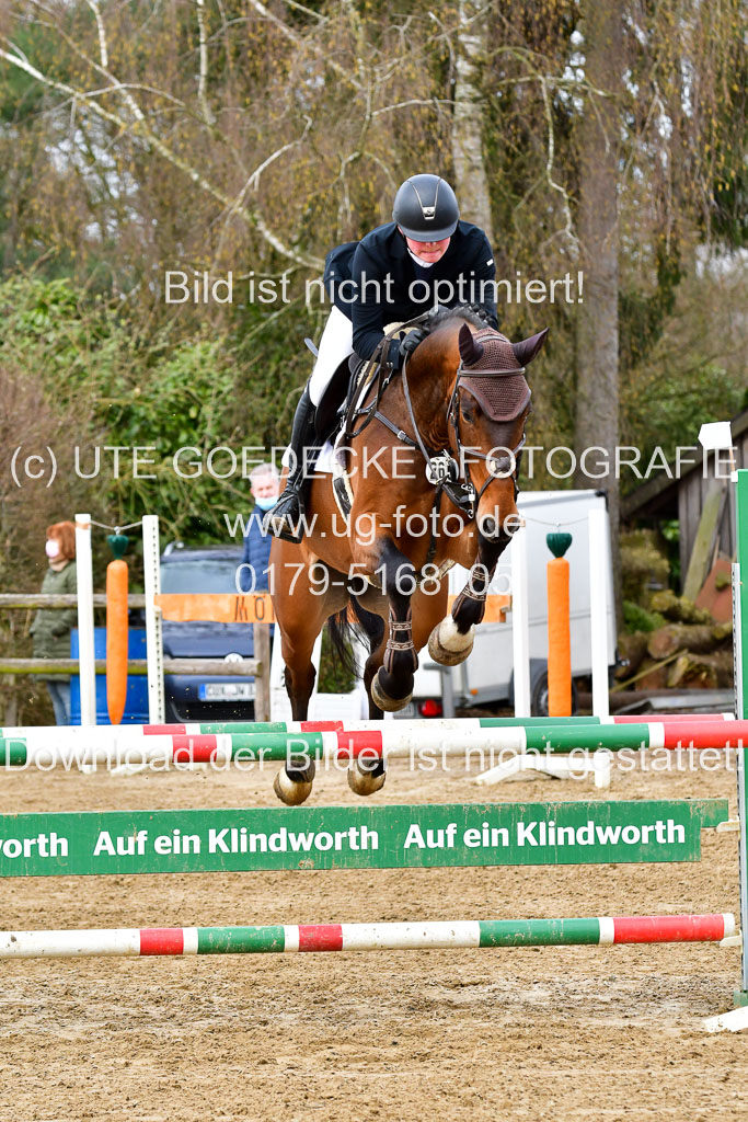 Reitsportzentrum Bremervörde 10.4.21 | 10421 Springpferde L_16