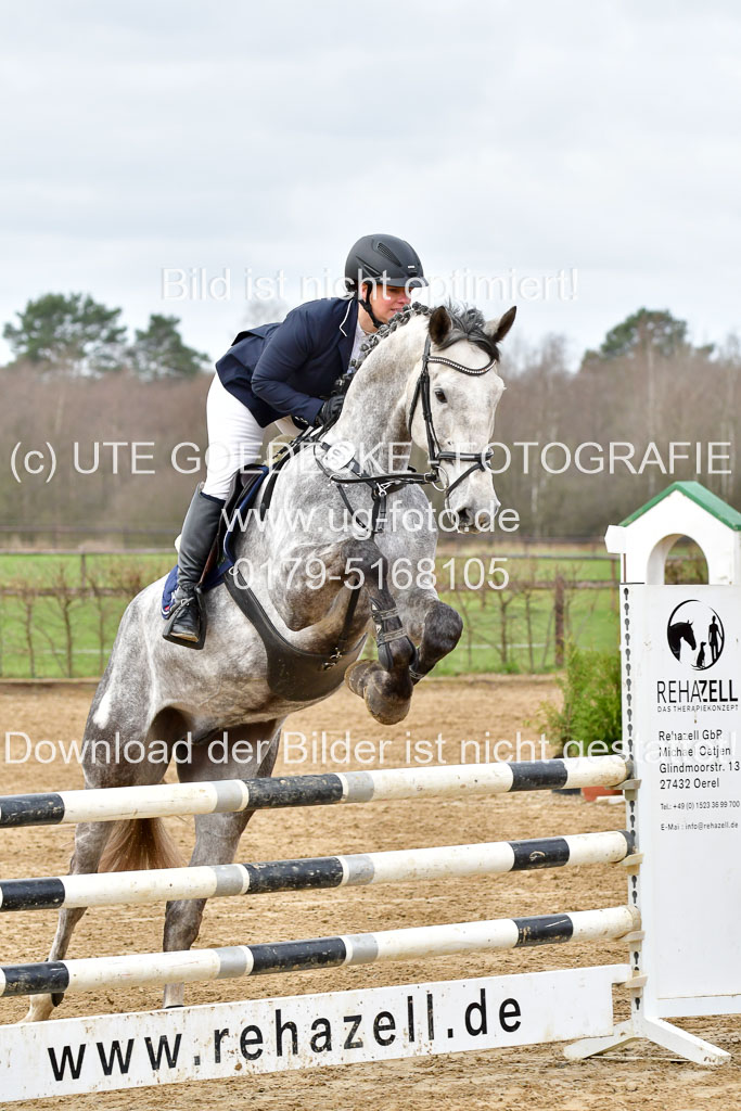Reitsportzentrum Bremervörde 10.4.21 | 10421 Springpferde L_37