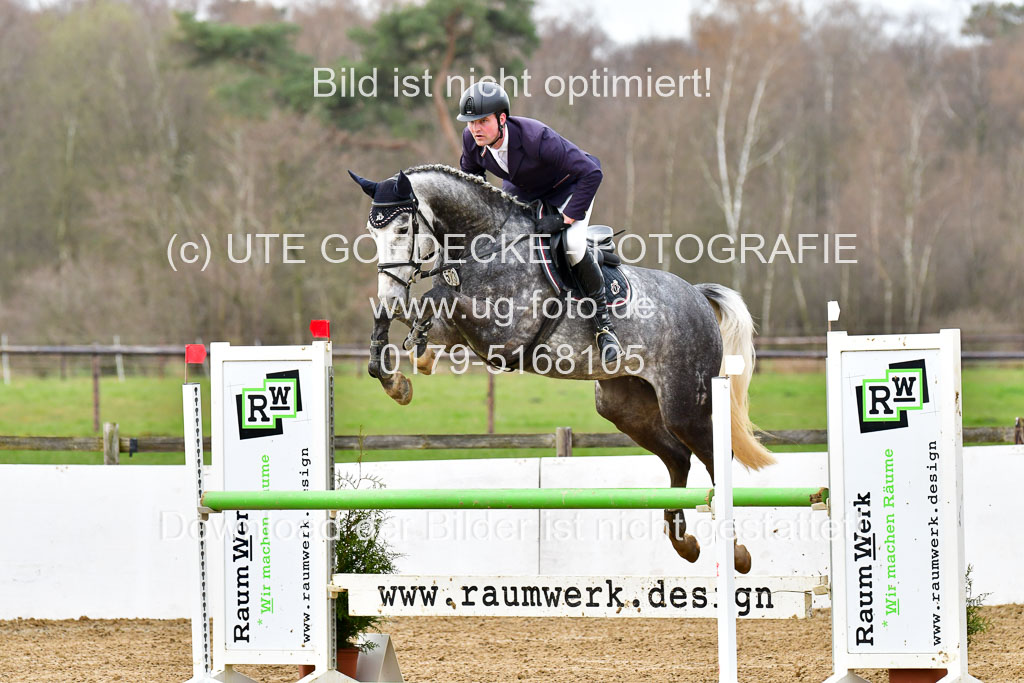 Reitsportzentrum Bremervörde 10.4.21 | 10421 Springpferde L_45