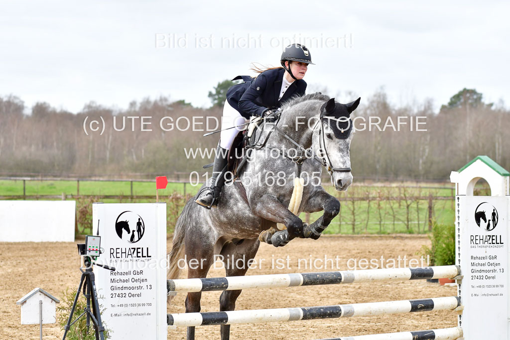 Reitsportzentrum Bremervörde 10.4.21 | 10421 Springpferde L_56