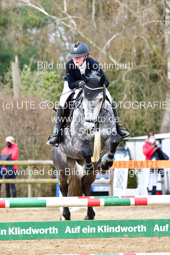 Reitsportzentrum Bremervörde 10.4.21 | 10421 Springpferde L_57