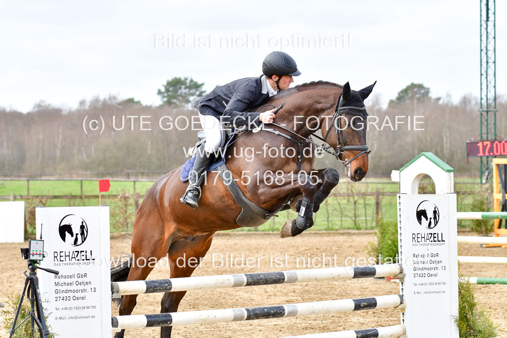 Reitsportzentrum Bremervörde 10.4.21 | 10421 Springpferde L_62