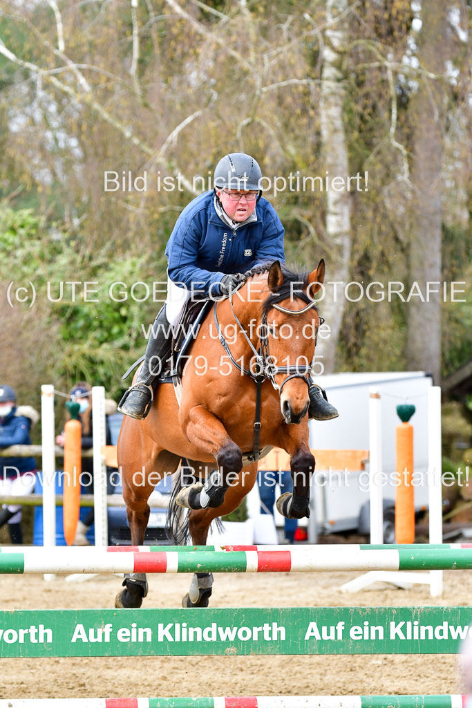 Reitsportzentrum Bremervörde 10.4.21 | 10421 Springpferde L_77