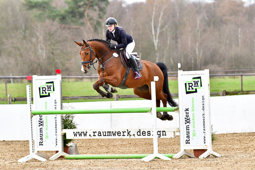 Reitsportzentrum Bremervörde 10.4.21 | 10421 Springpferde L_55 