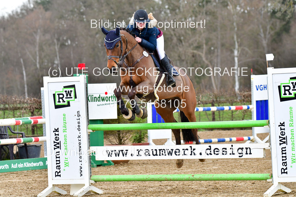 Reitsportzentrum Bremervörde | 070421 Springpferde L  2 