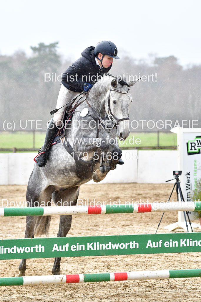 Reitsportzentrum Bremervörde | 070421 Springpferde L_106