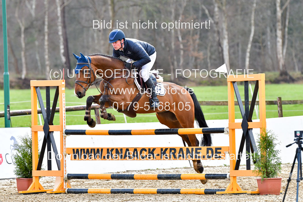 Reitsportzentrum Bremervörde | 070421 Springpferde L_126