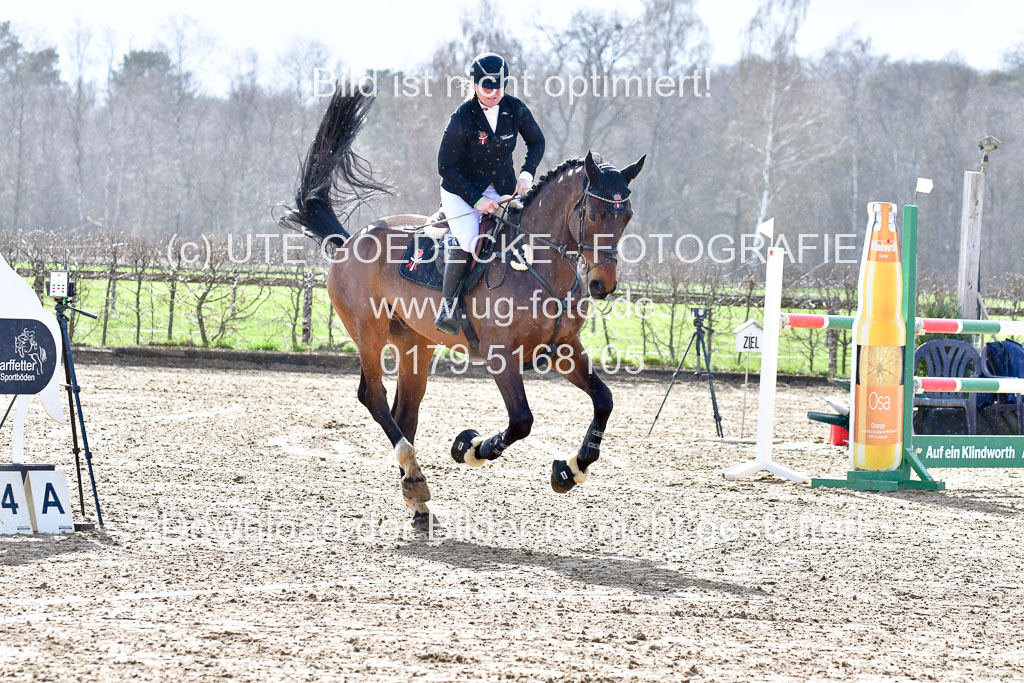 Reitsportzentrum Bremervörde | 070421 Springpferde M 