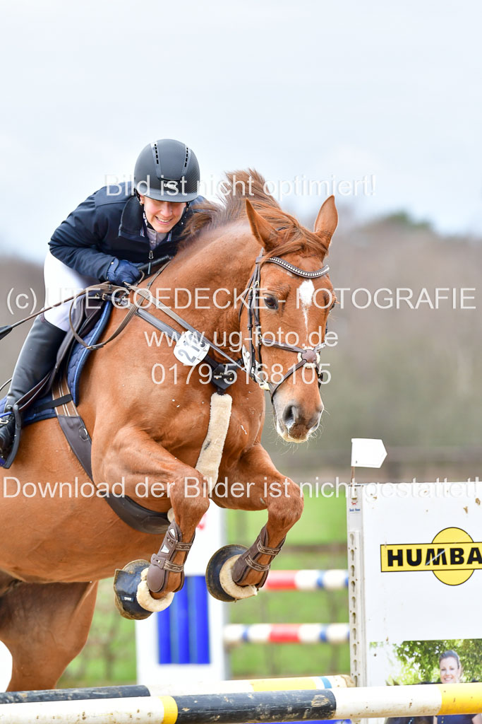 Reitsportzentrum Bremervörde | 080421 Springprfg L _105