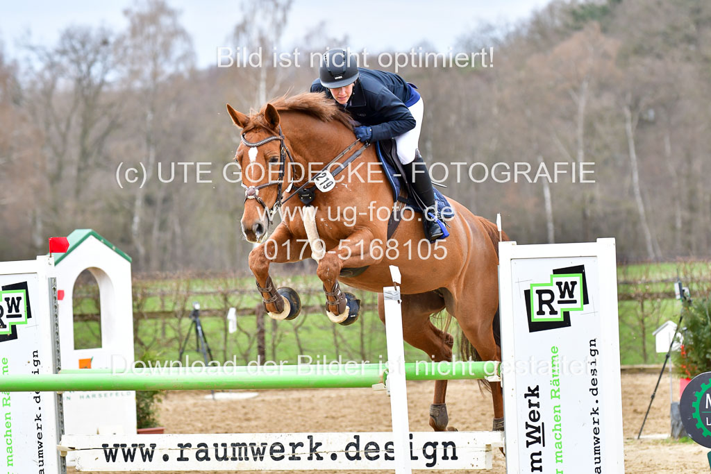 Reitsportzentrum Bremervörde | 080421 Springprfg L _106
