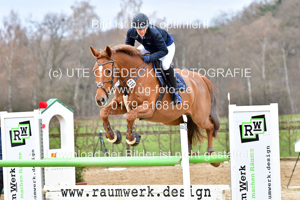 Reitsportzentrum Bremervörde | 080421 Springprfg L _107