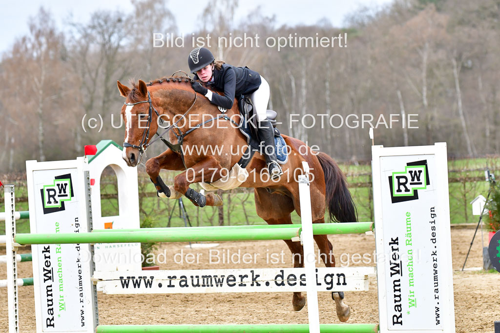 Reitsportzentrum Bremervörde | 080421 Springprfg L _109