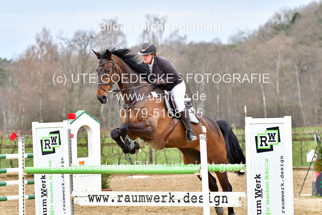 Reitsportzentrum Bremervörde | 080421 Springprfg L _112