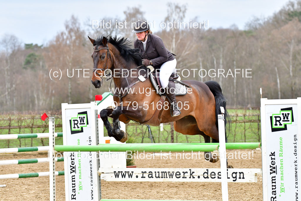 Reitsportzentrum Bremervörde | 080421 Springprfg L _113