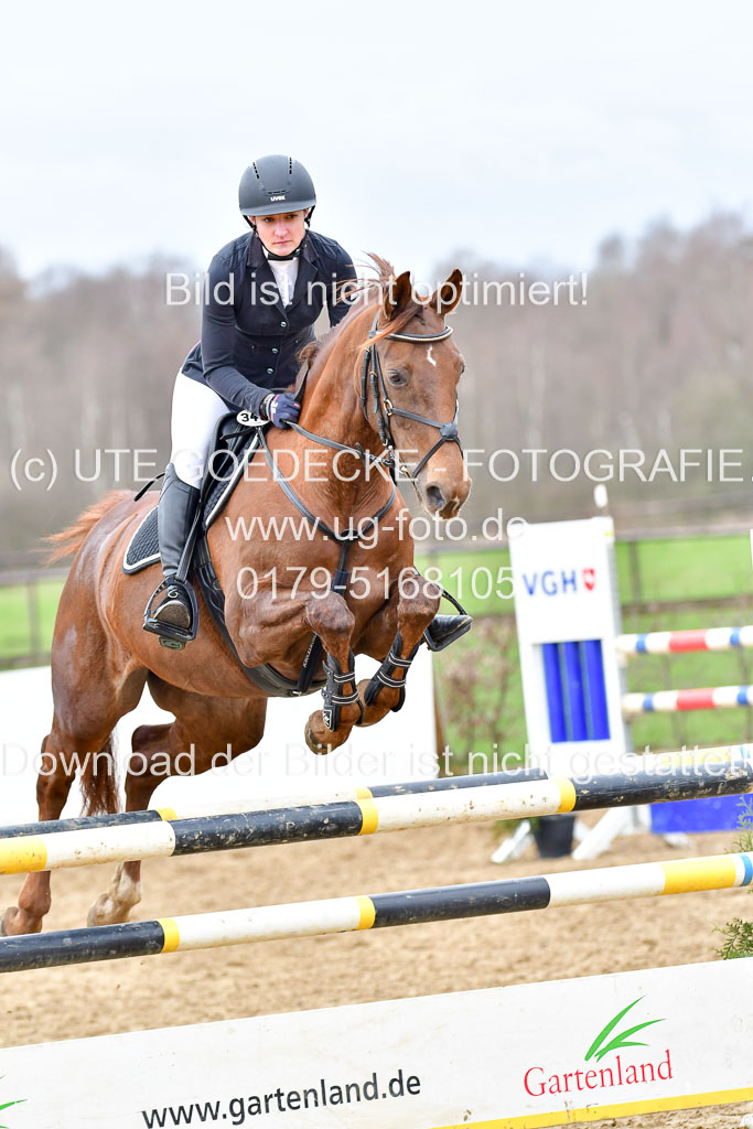 Reitsportzentrum Bremervörde | 080421 Springprfg L _120