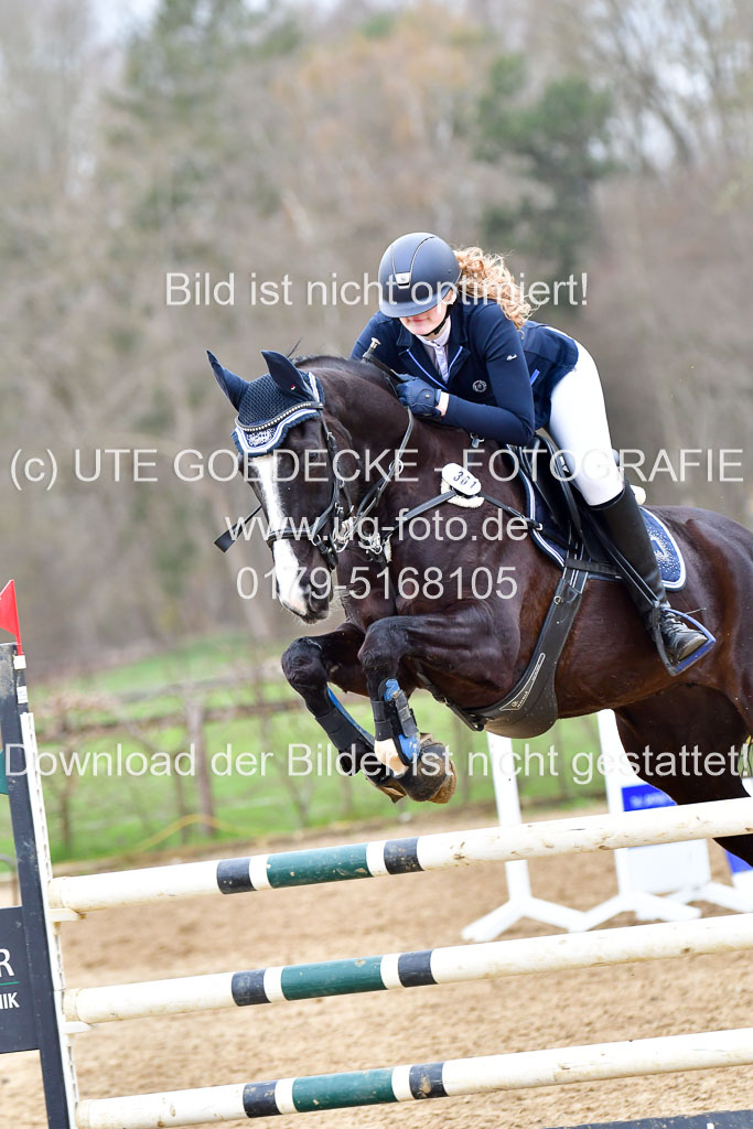 Reitsportzentrum Bremervörde | 080421 Springprfg L _122