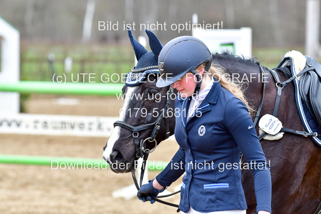 Reitsportzentrum Bremervörde | 080421 Springprfg L _123