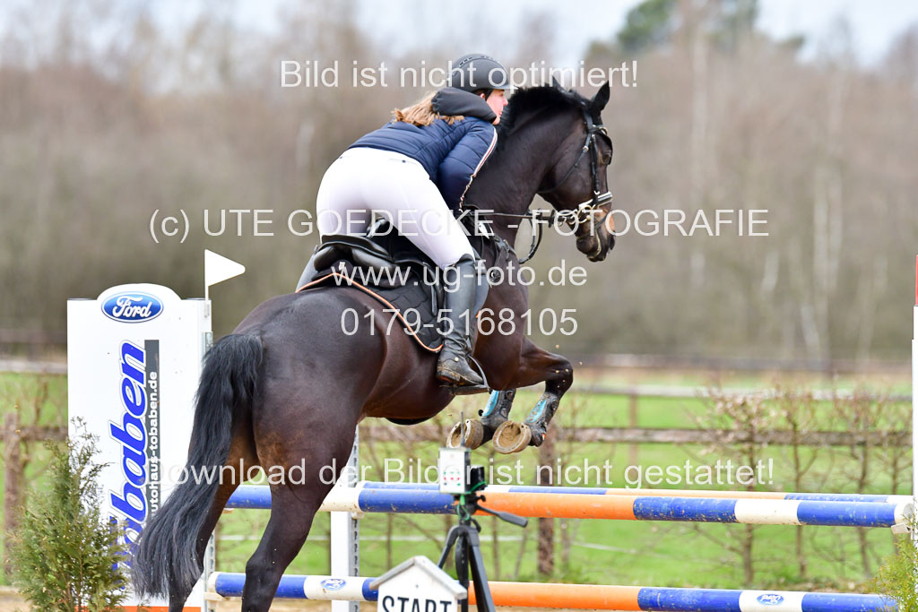 Reitsportzentrum Bremervörde | 080421 Springprfg L _124