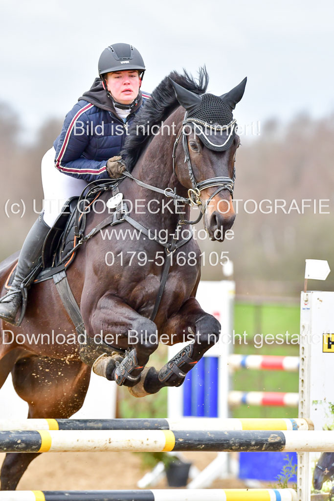 Reitsportzentrum Bremervörde | 080421 Springprfg L _125