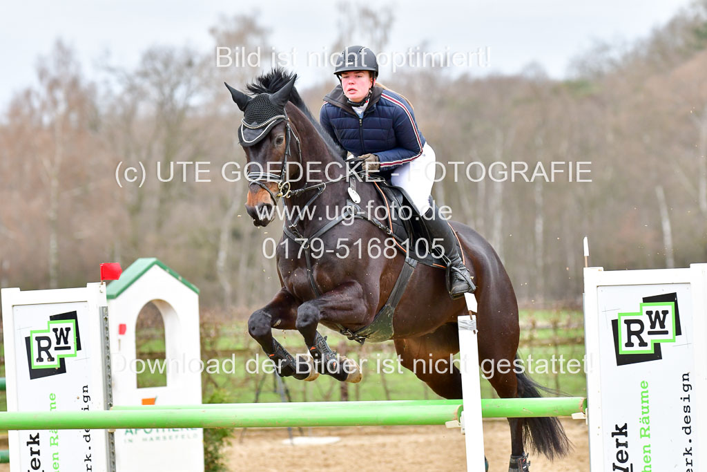 Reitsportzentrum Bremervörde | 080421 Springprfg L _126