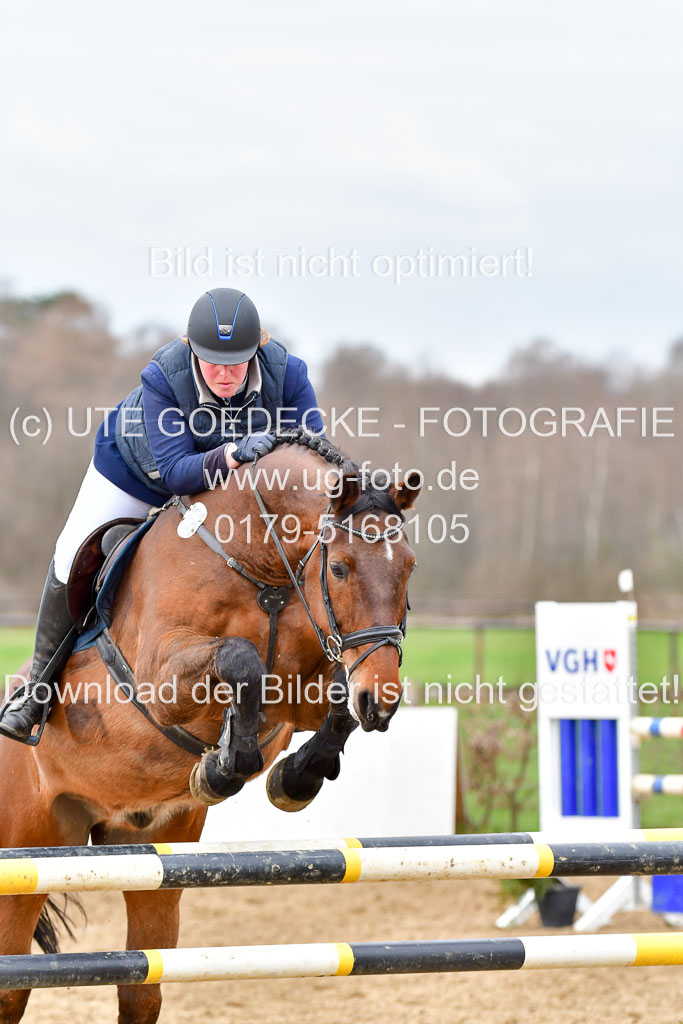 Reitsportzentrum Bremervörde | 080421 Springprfg L _127