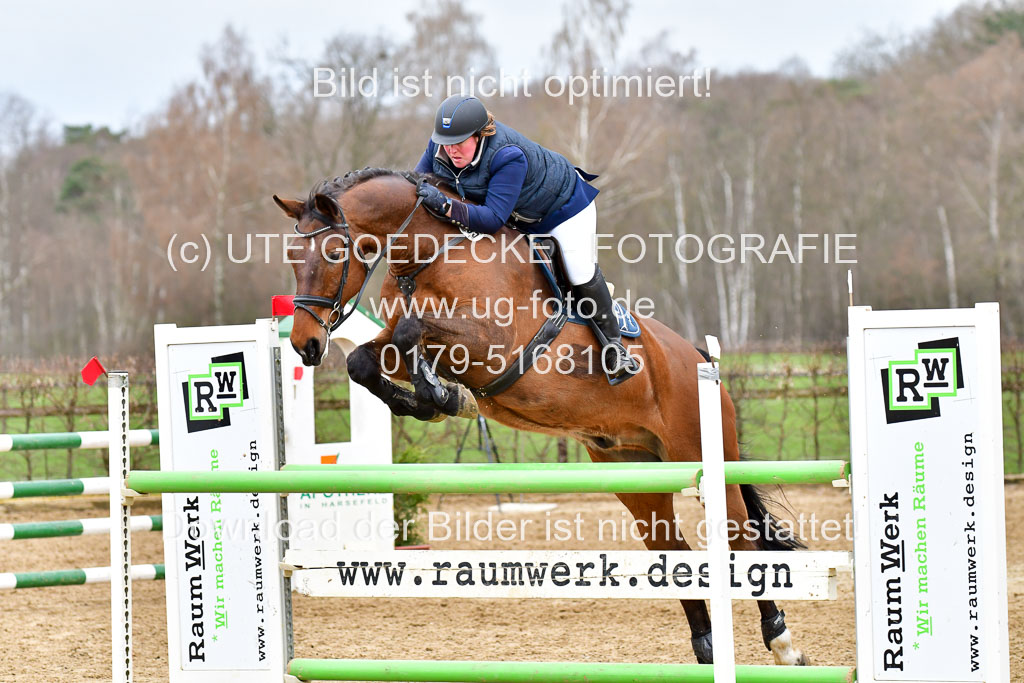 Reitsportzentrum Bremervörde | 080421 Springprfg L _128
