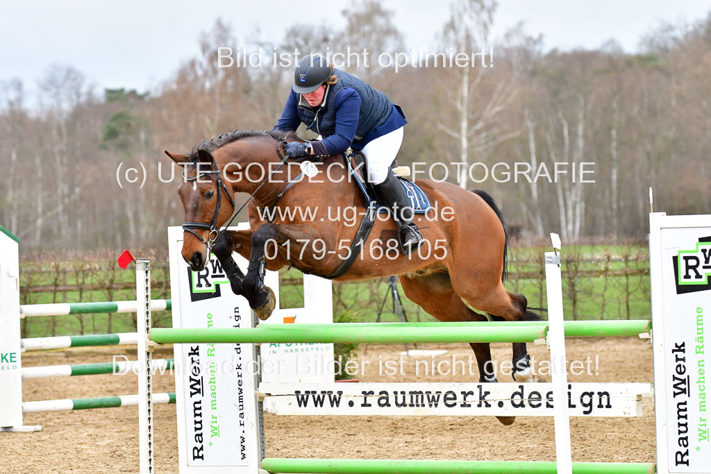 Reitsportzentrum Bremervörde | 080421 Springprfg L _129
