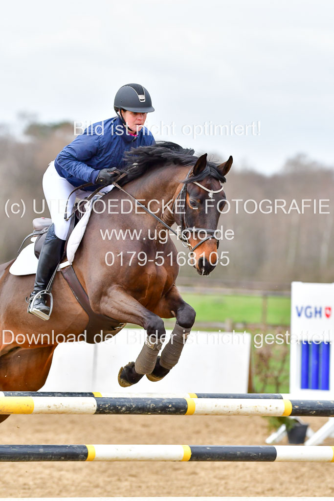 Reitsportzentrum Bremervörde | 080421 Springprfg  L _130 