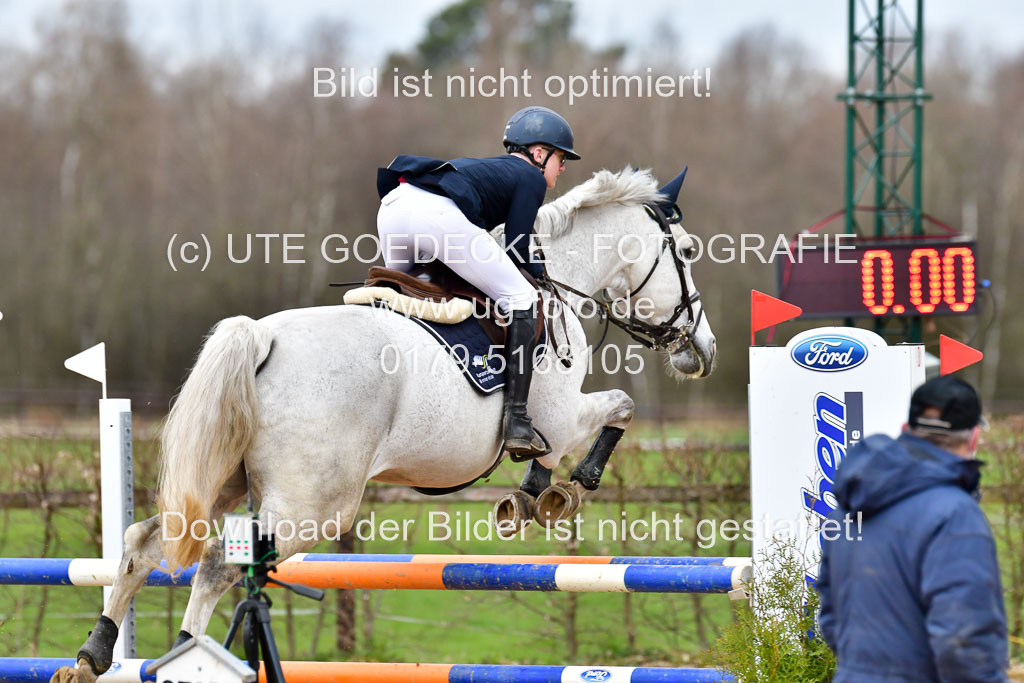 Reitsportzentrum Bremervörde | 080421 Springprfg L _133