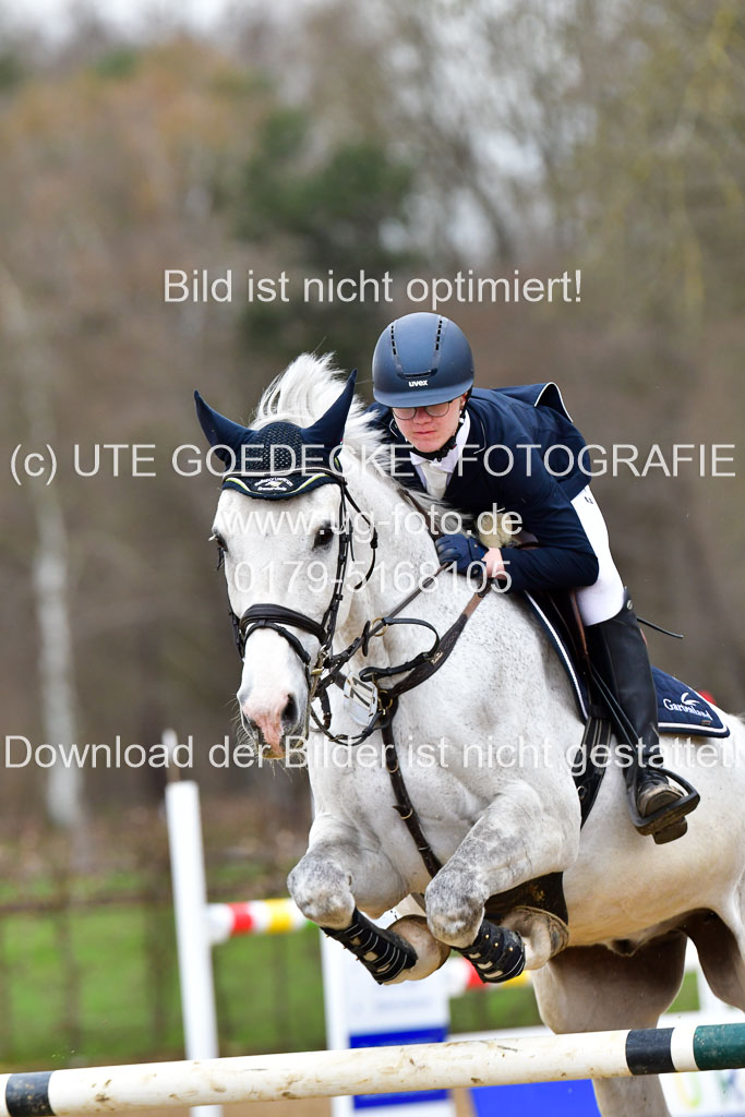 Reitsportzentrum Bremervörde | 080421 Springprfg L _134