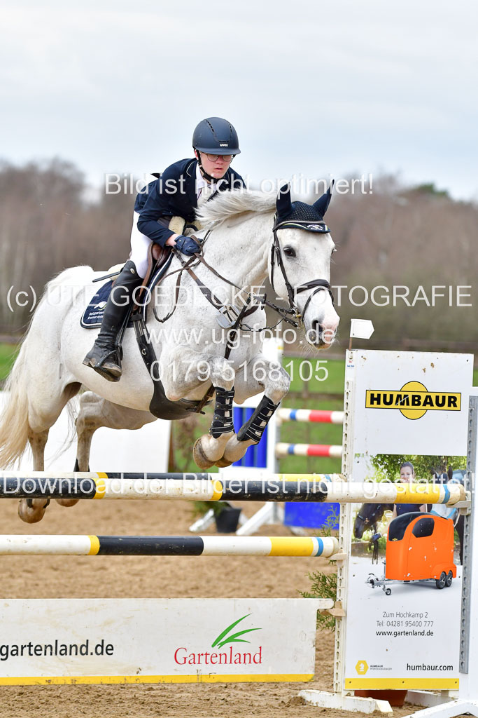 Reitsportzentrum Bremervörde | 080421 Springprfg L _136
