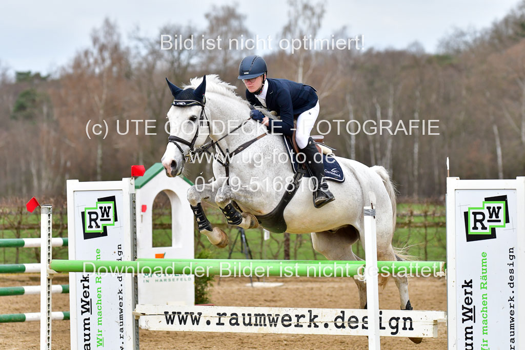 Reitsportzentrum Bremervörde | 080421 Springprfg L _138