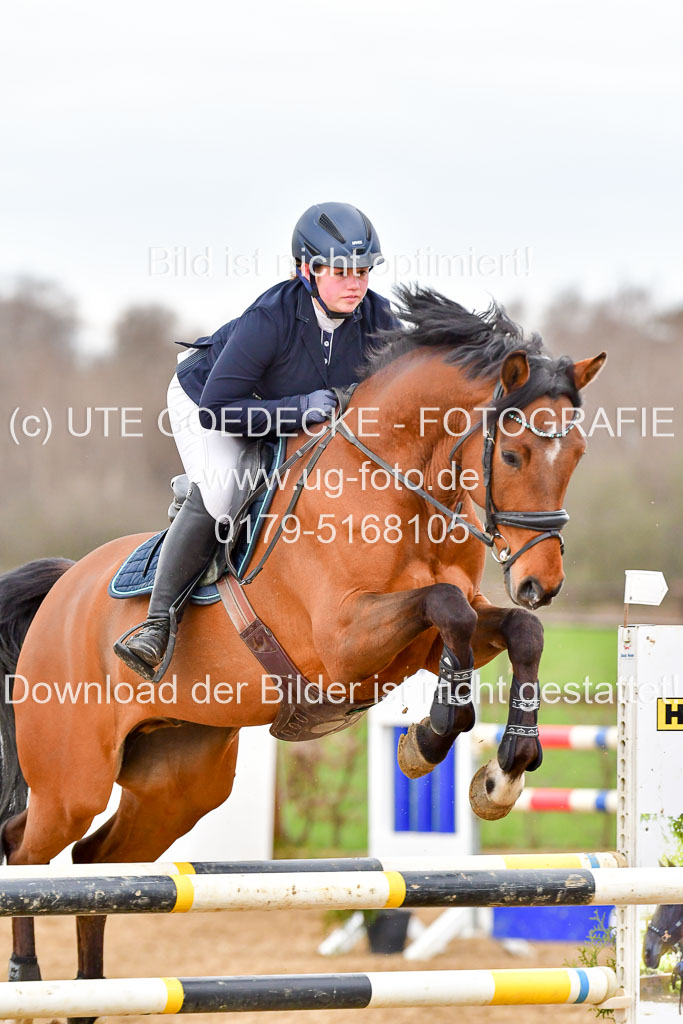 Reitsportzentrum Bremervörde | 080421 Springprfg L _146