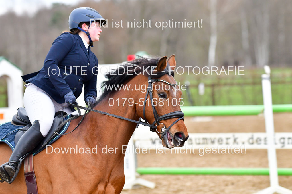 Reitsportzentrum Bremervörde | 080421 Springprfg L _149