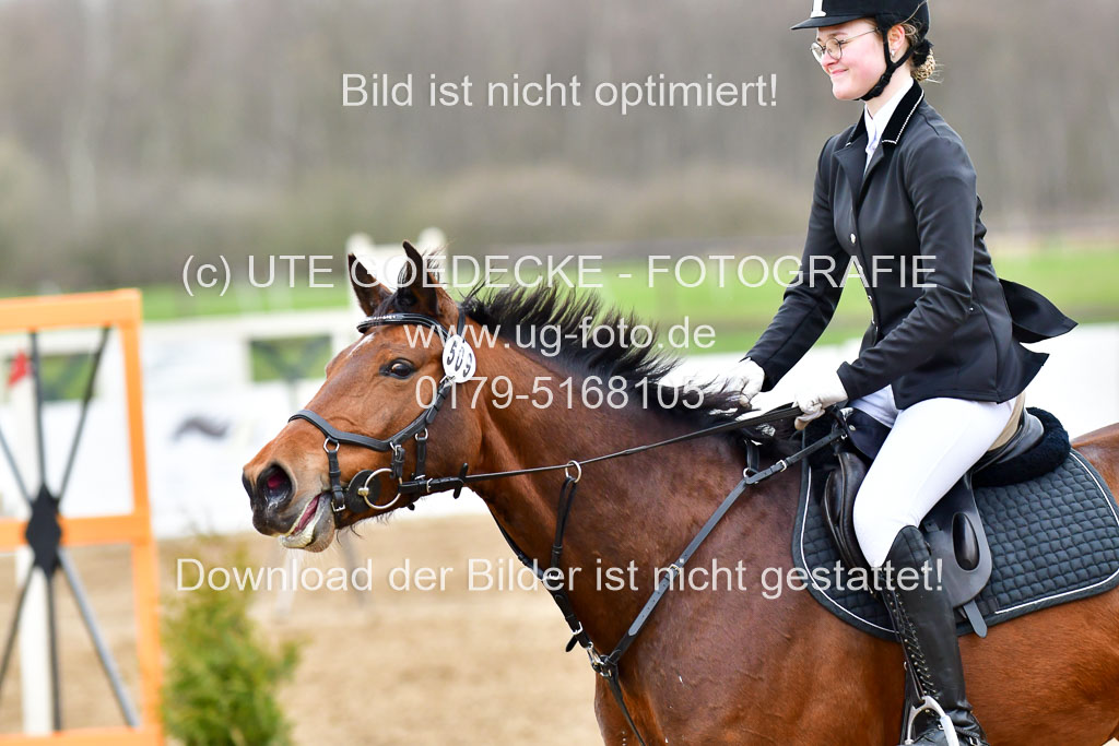Reitsportzentrum Bremervörde | 080421 Springprfg L _152