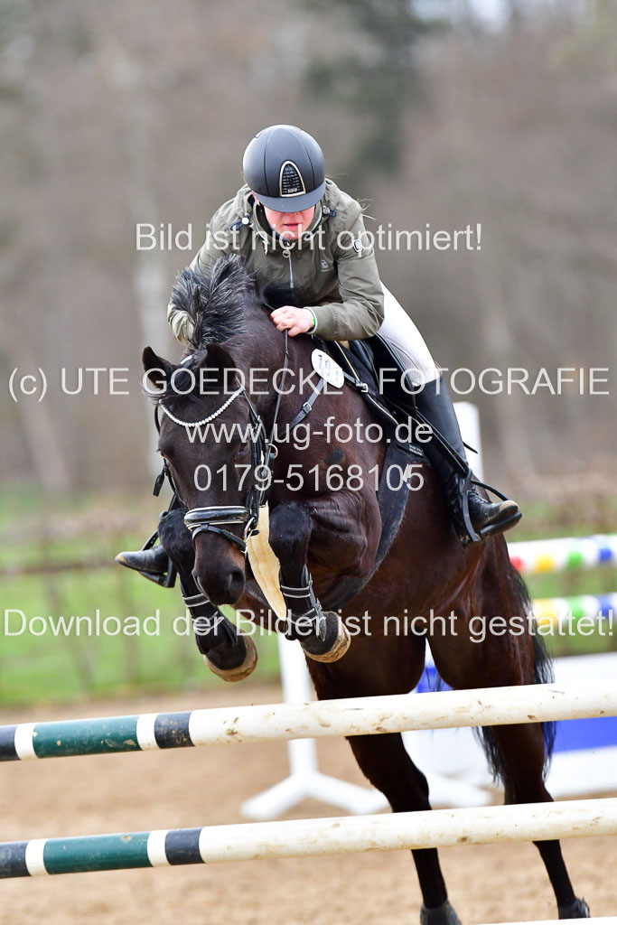 Reitsportzentrum Bremervörde | 080421 Springprfg L _158