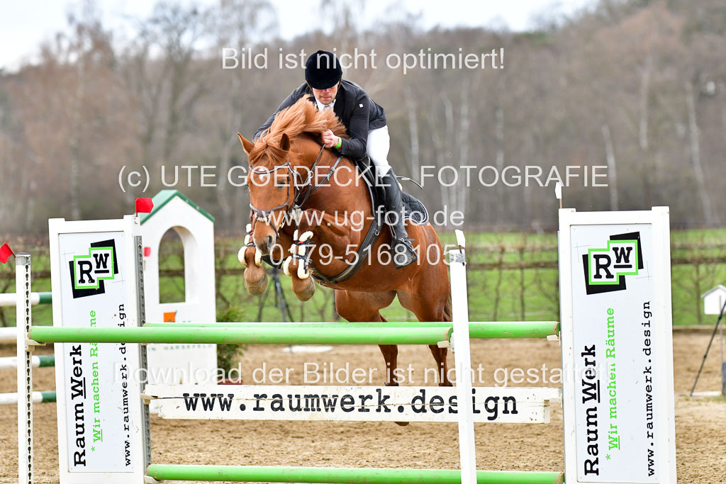 Reitsportzentrum Bremervörde | 080421 Springprfg L _162